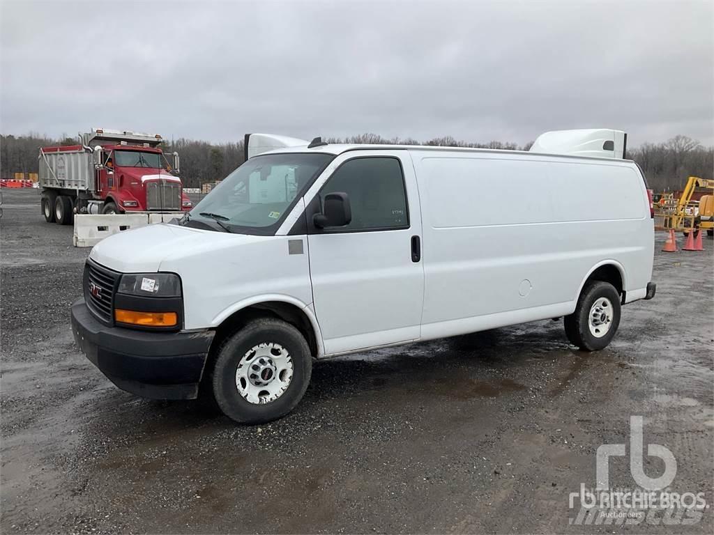 GMC G3500 Skåpbilar Kyl/Frys/Värme