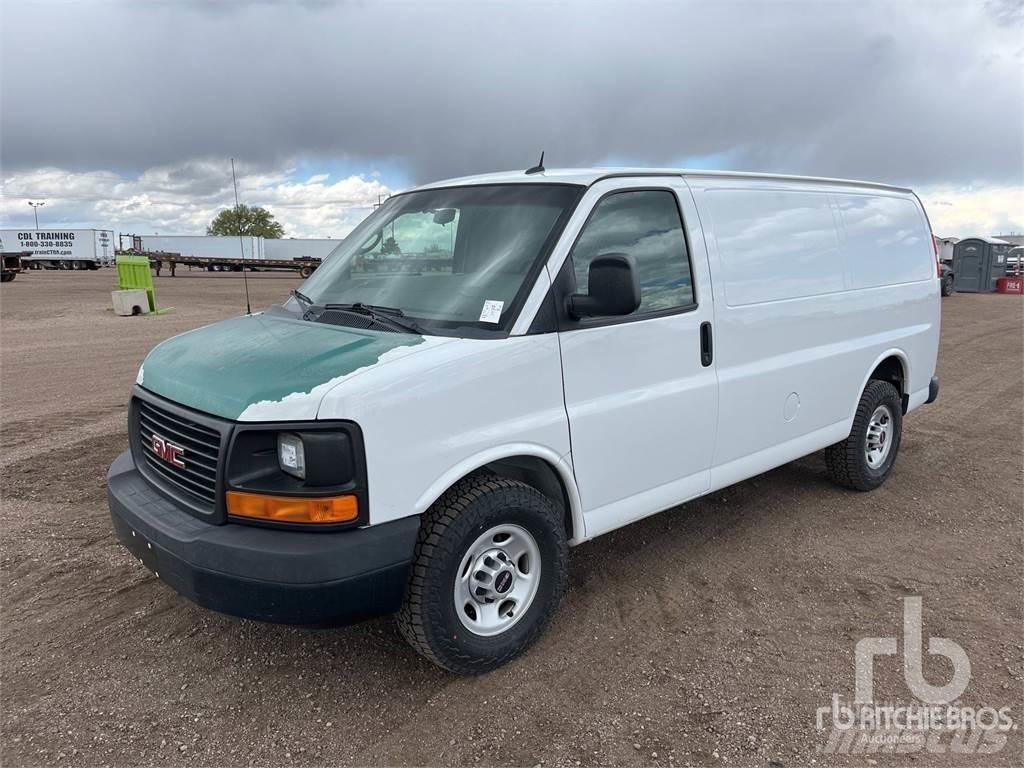 GMC SAVANA 2500 Skåpbilar Kyl/Frys/Värme