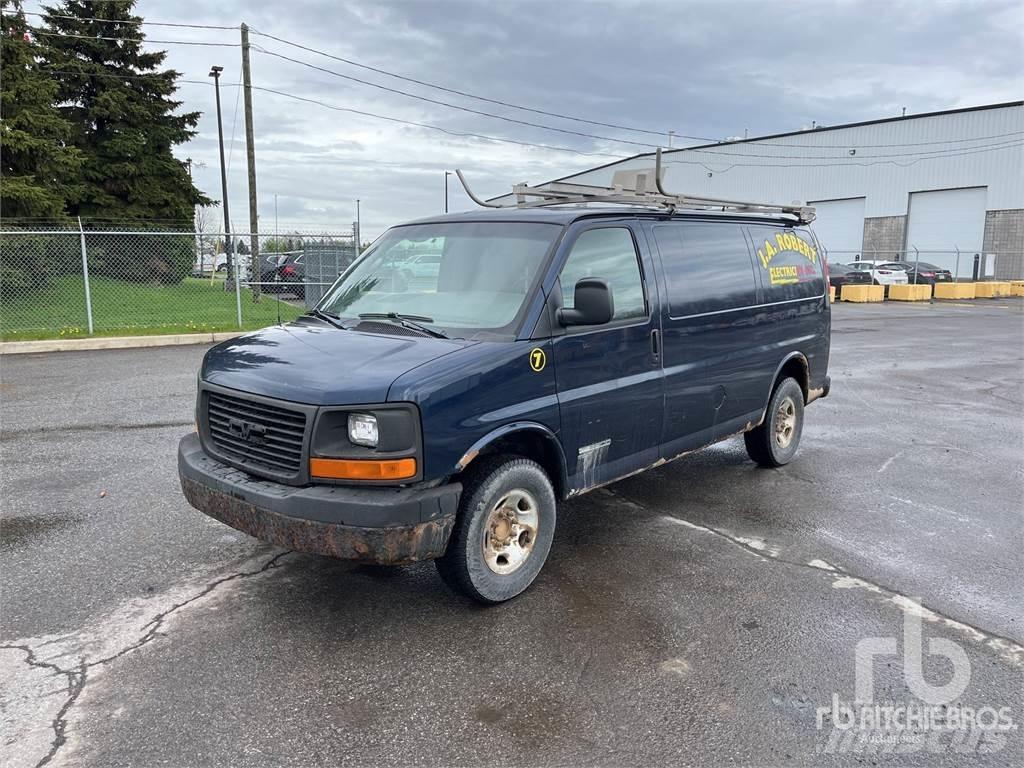 GMC SAVANA 2500 Skåpbilar Kyl/Frys/Värme