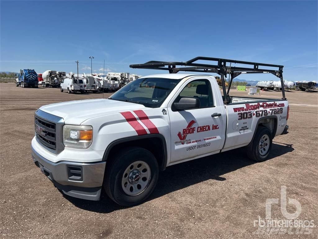 GMC SIERRA 1500 Flakbilar/Pickuper