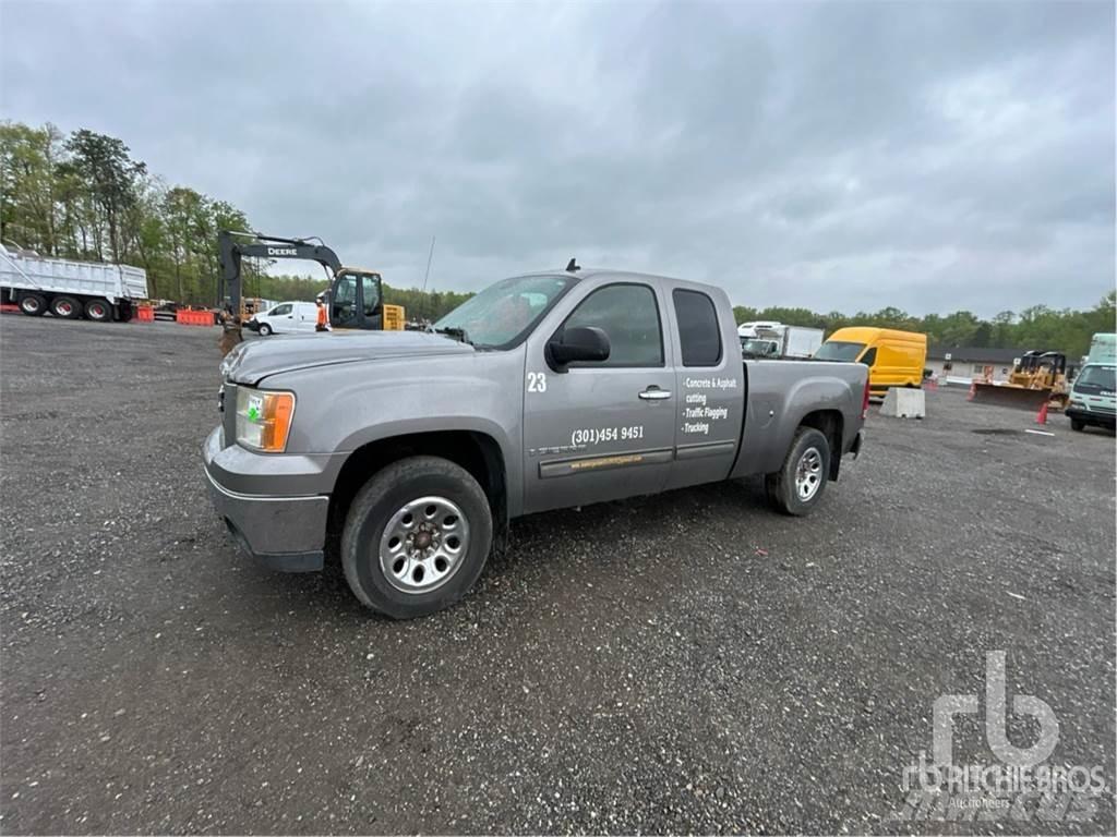 GMC SIERRA 1500 Flakbilar/Pickuper