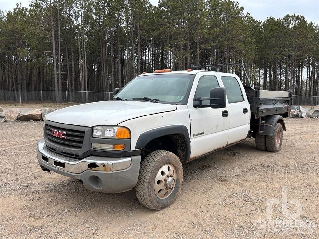 GMC SIERRA 3500 Tippbilar