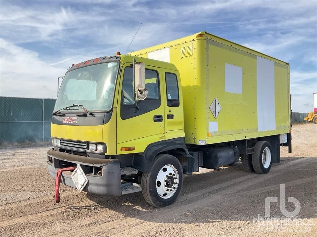GMC T6500 Lätta skåpbilar