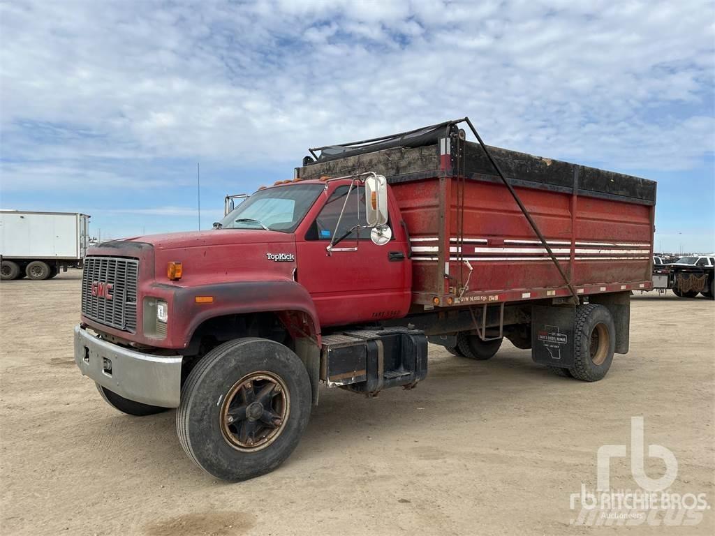 GMC TOPKICK Tippbilar