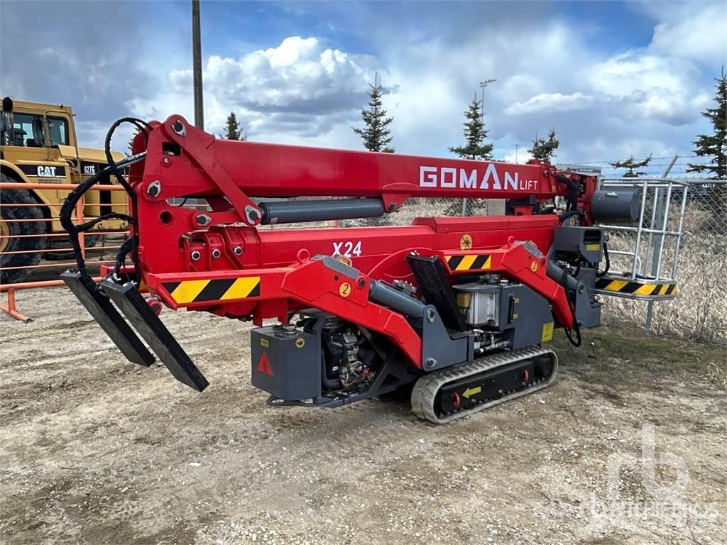 Goman X24 Bomliftar