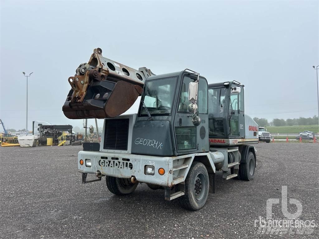 Gradall XL3100 Hjulgrävare