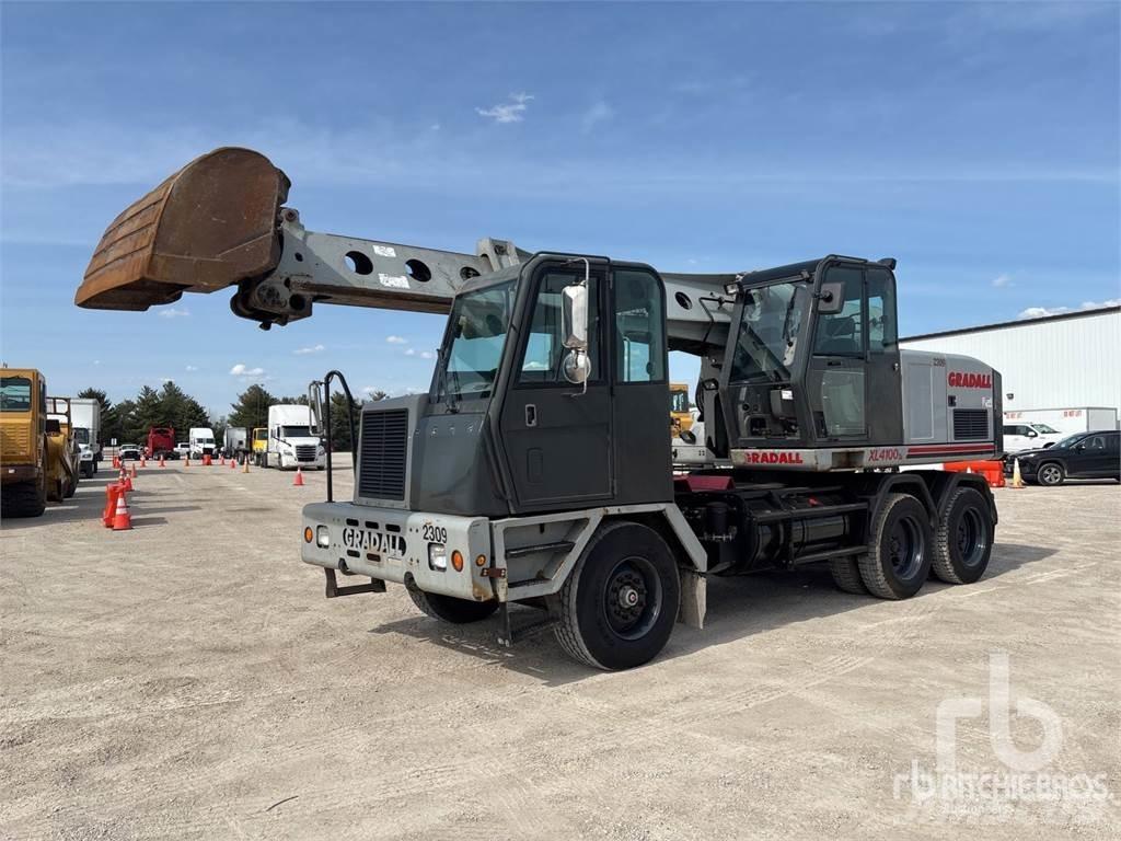 Gradall XL4100 Hjulgrävare