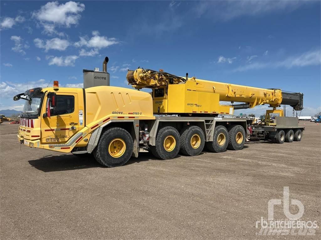 Grove GMK5165 Allterrängkranar