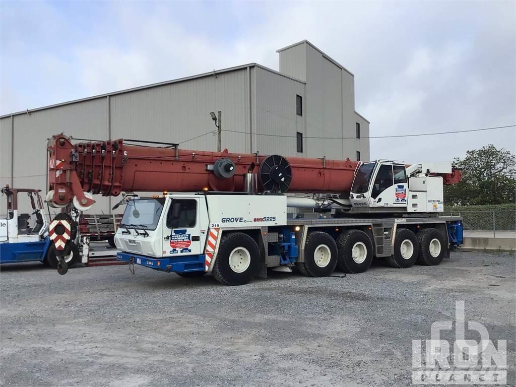 Grove GMK5170C Allterrängkranar