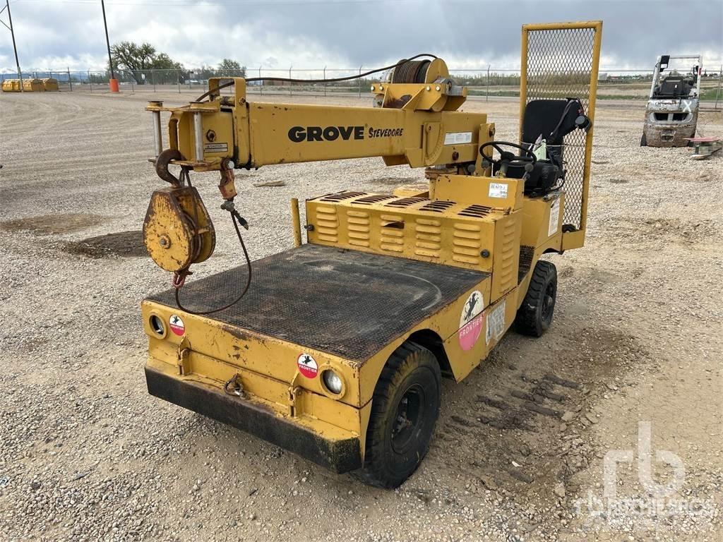 Grove S4000 Terrängkranar (Grov terräng)