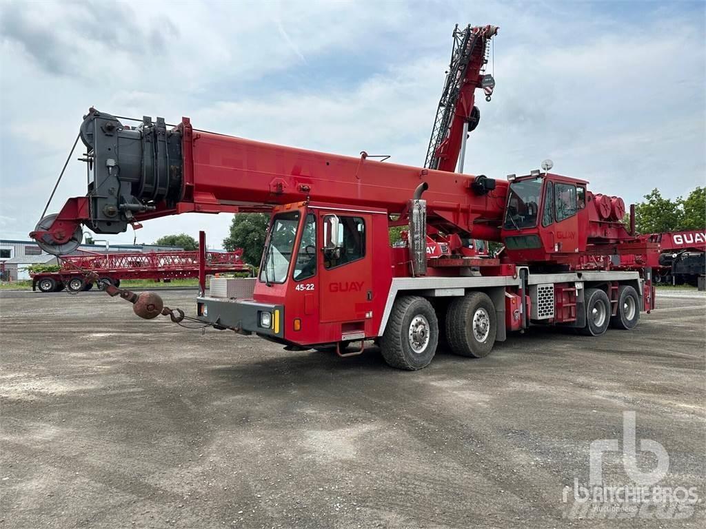 Grove TMS700E Allterrängkranar