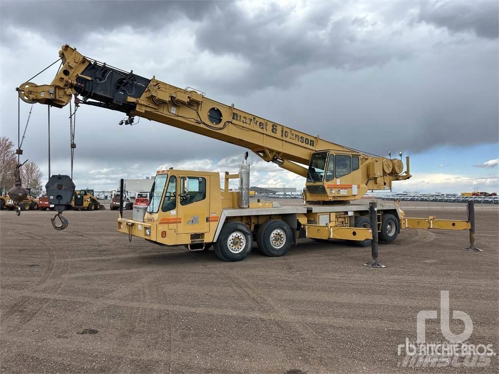 Grove TMS870 Allterrängkranar