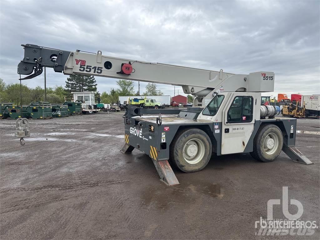 Grove YB5515-2 Terrängkranar (Grov terräng)