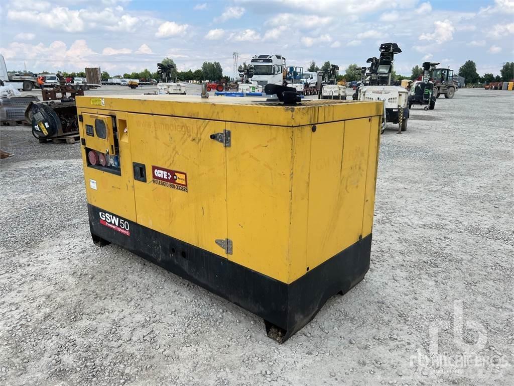  GRW33 Dieselgeneratorer