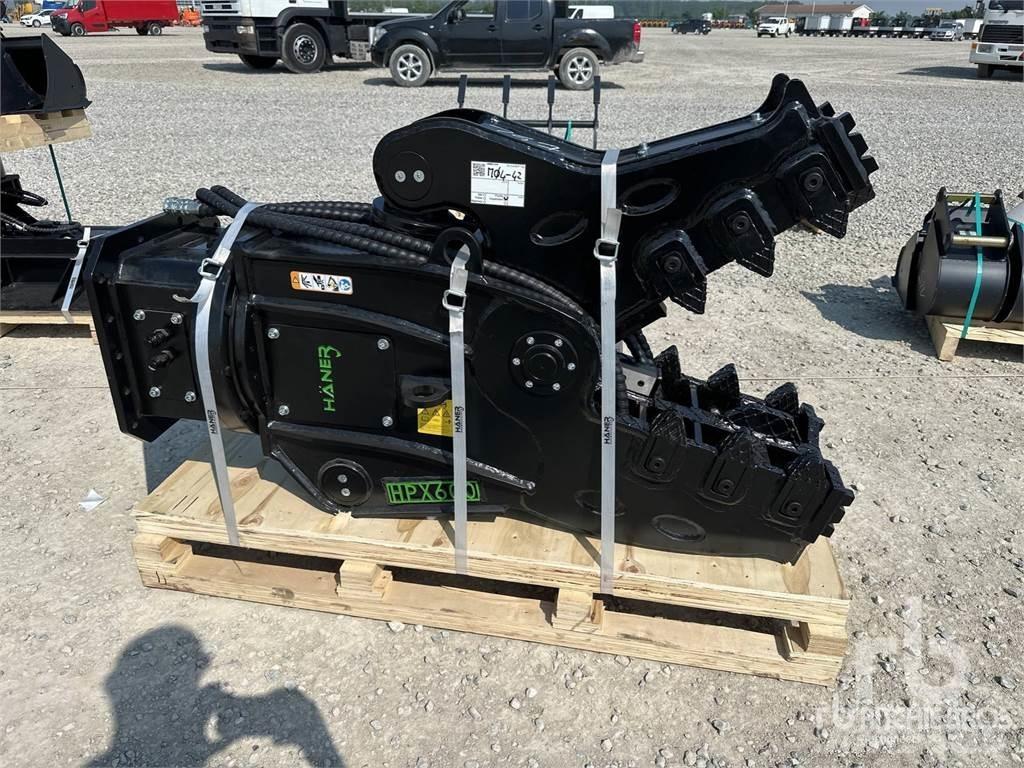  HAENER HPX600 Krossar för Entreprenad