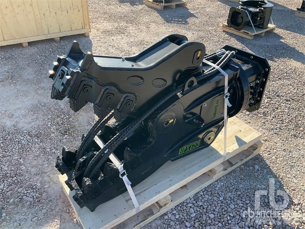  HAENER HPX600A Krossar för Entreprenad