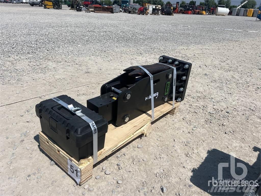  HAENER HX500SA Hydraulhammare
