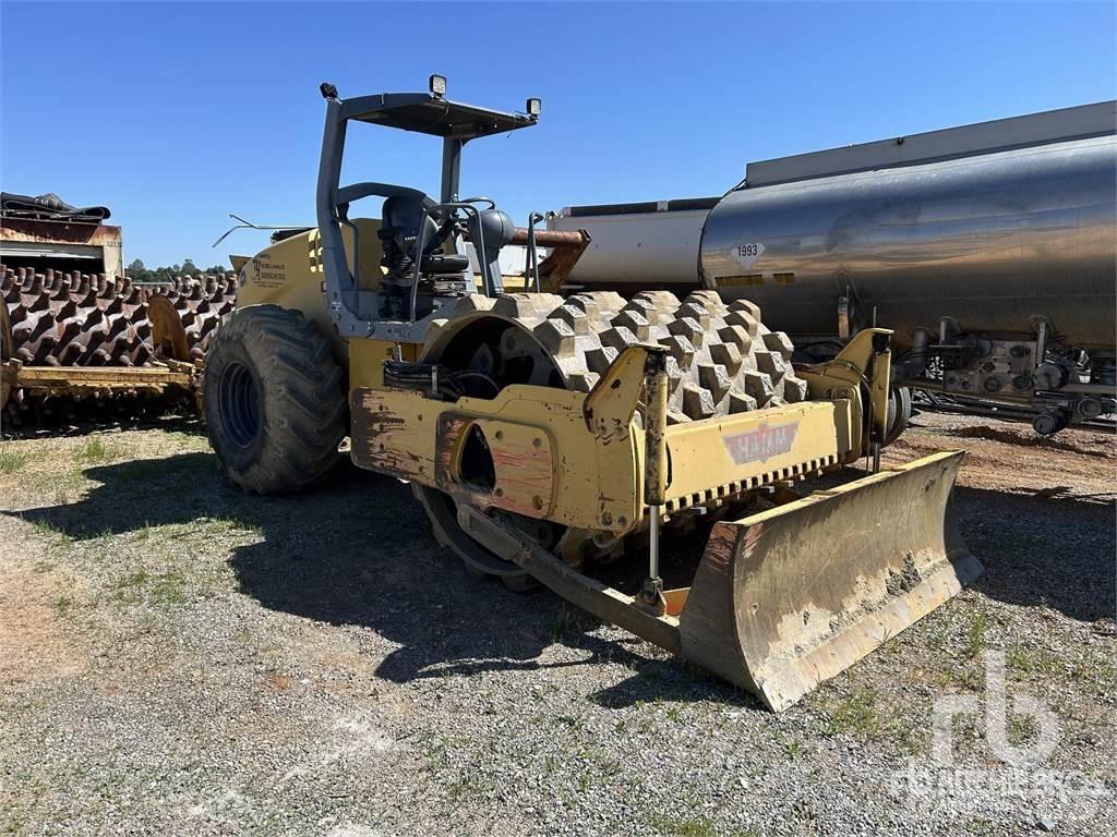 Hamm 3410P Avfallspackare
