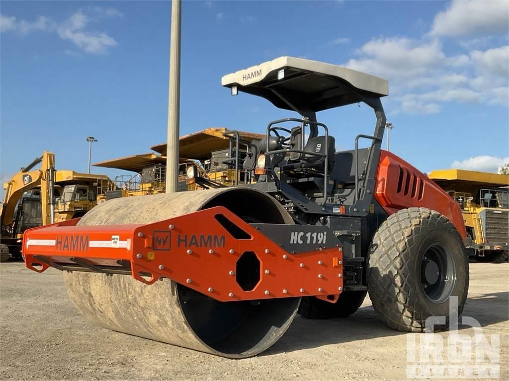 Hamm HC119I Jordkompaktorer