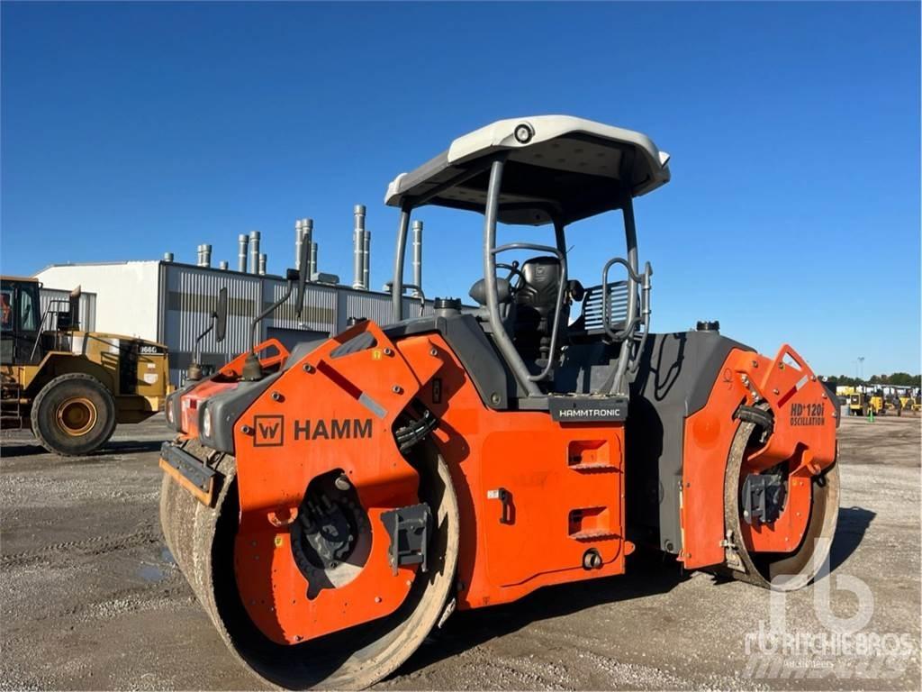 Hamm HD+ 120I VO Tvåvalsvältar