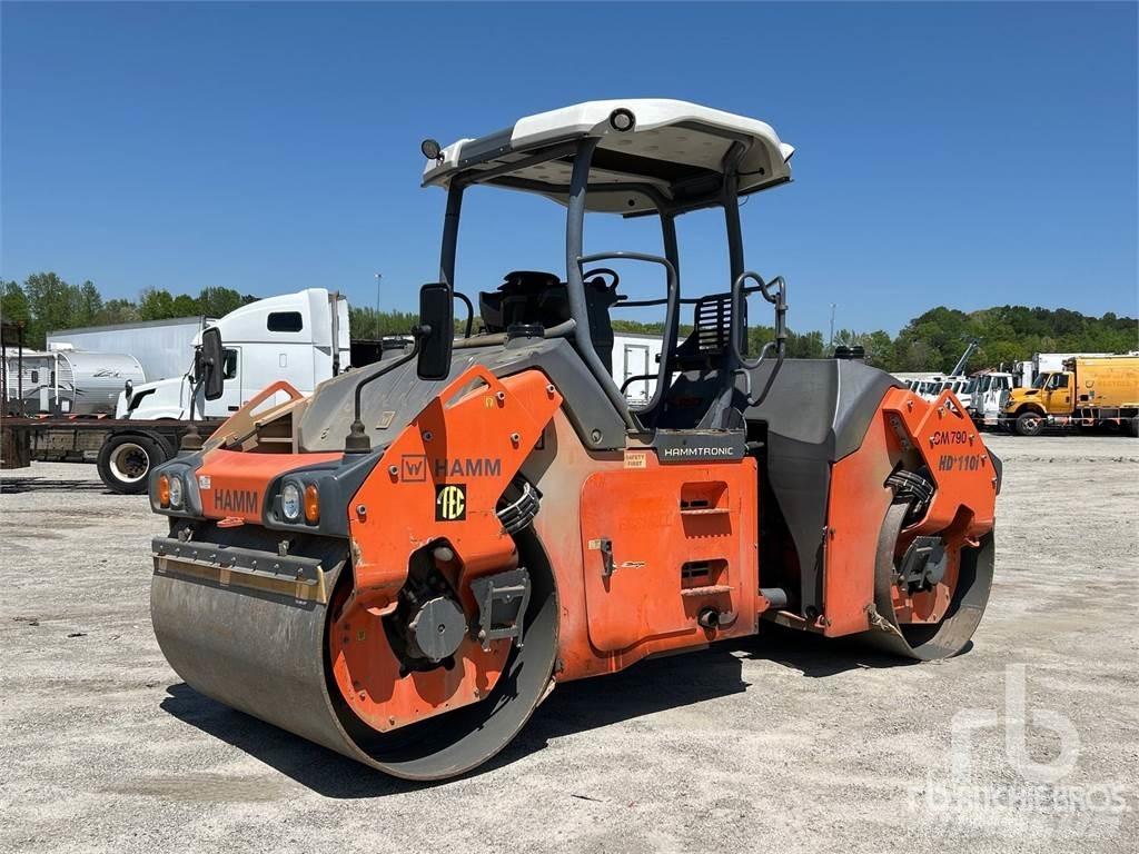 Hamm HD110 Tvåvalsvältar
