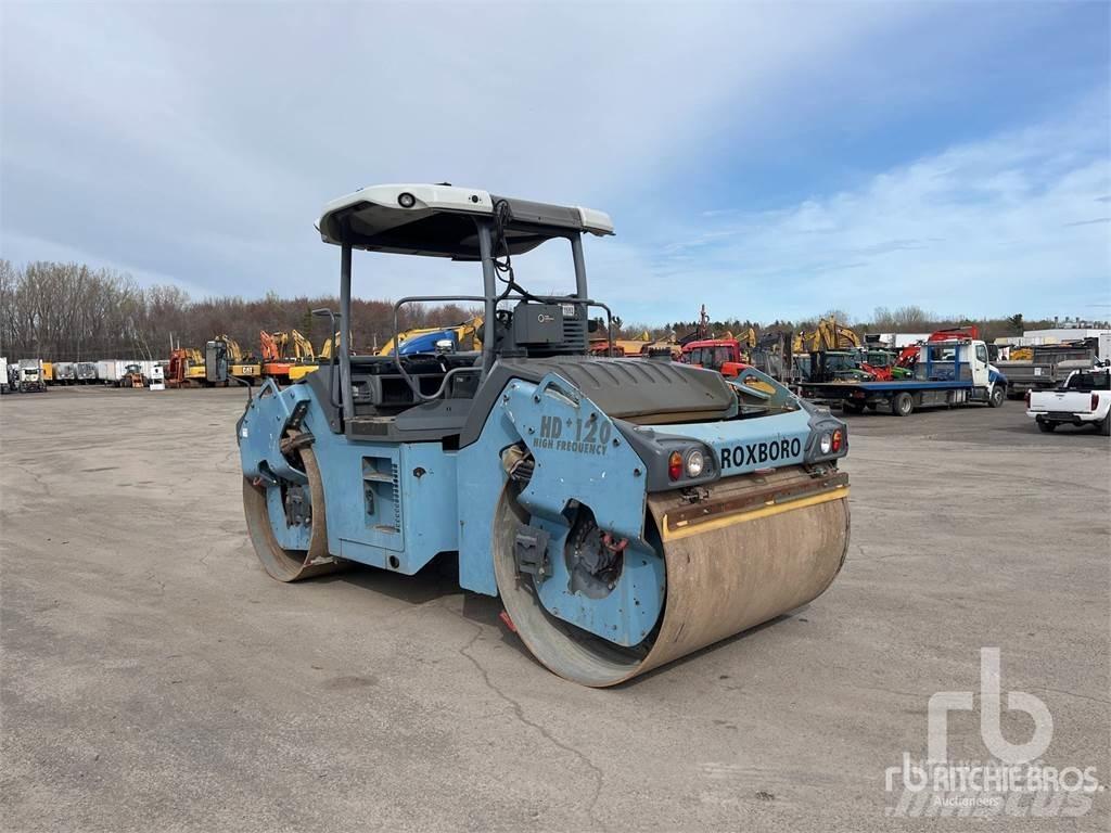 Hamm HD120VV Tvåvalsvältar
