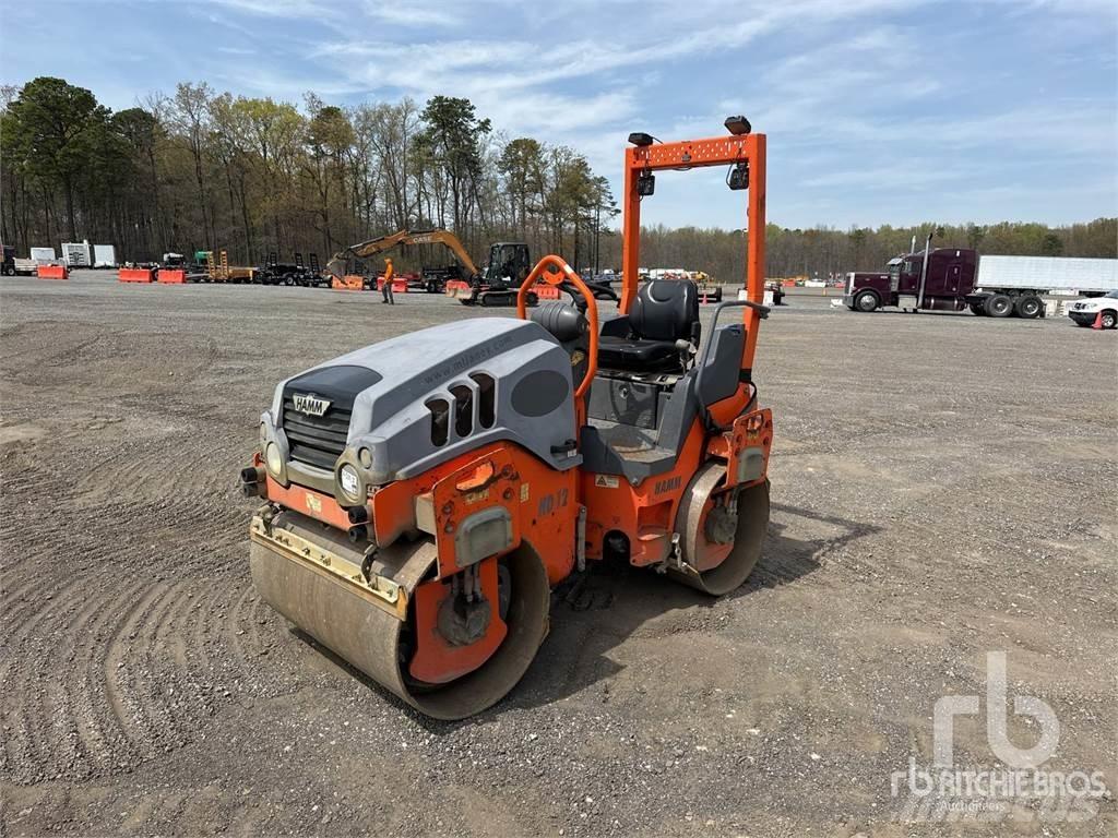Hamm HD12VV Tvåvalsvältar