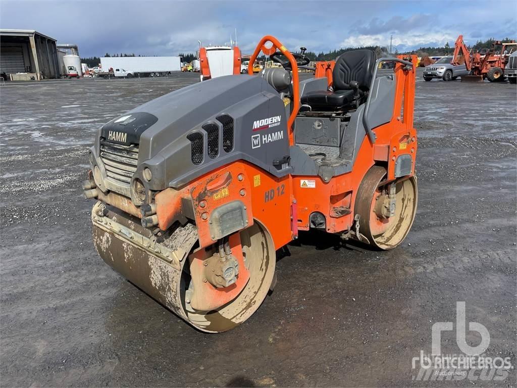 Hamm HD12VV Tvåvalsvältar