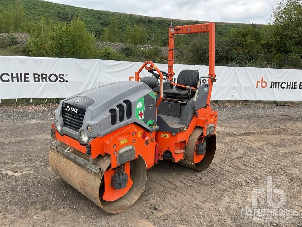 Hamm HD12VV Tvåvalsvältar