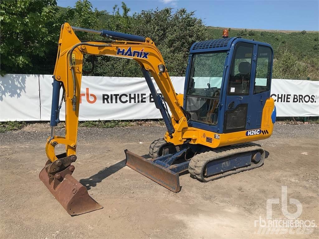 Hanix H26C Minigrävare < 7t