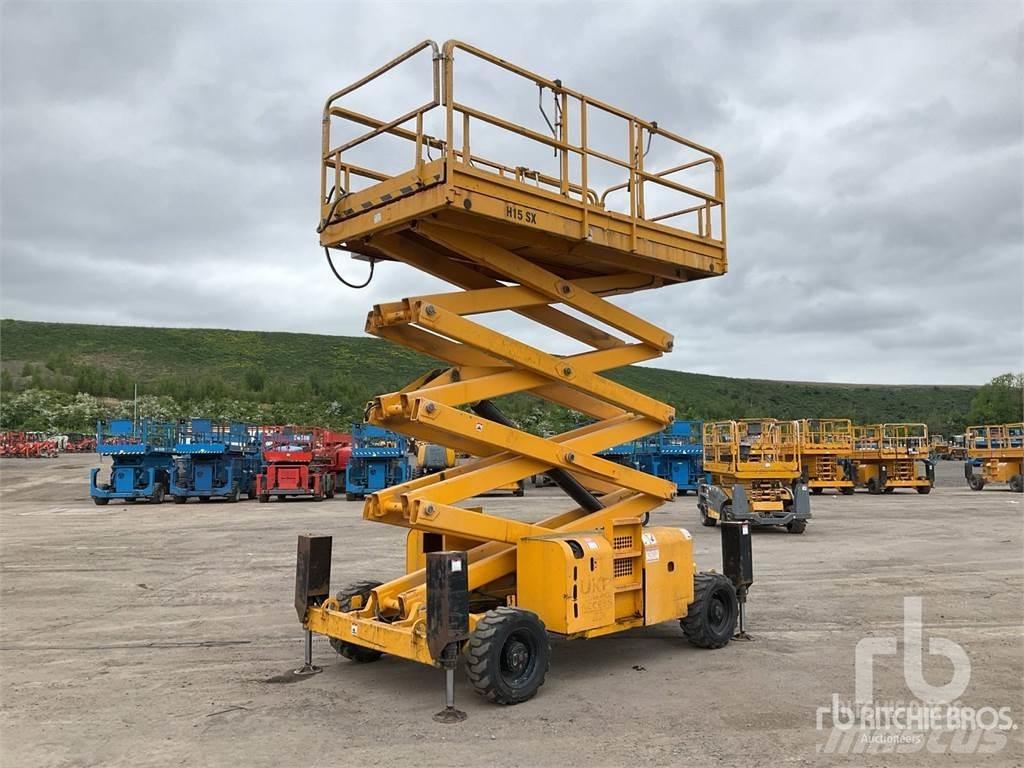 Haulotte HA15SX Saxliftar