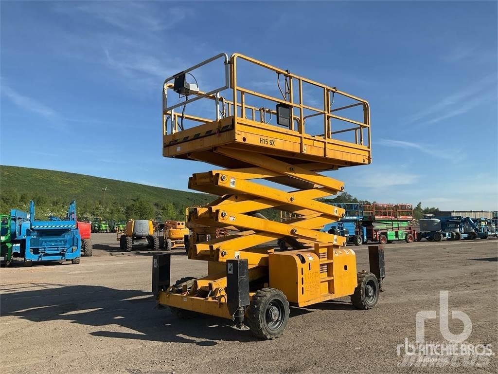 Haulotte UH15SX Saxliftar