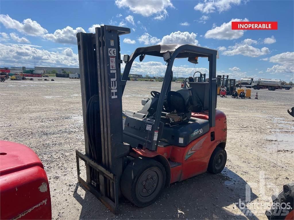 Heli CPYD30 Dieselmotviktstruckar
