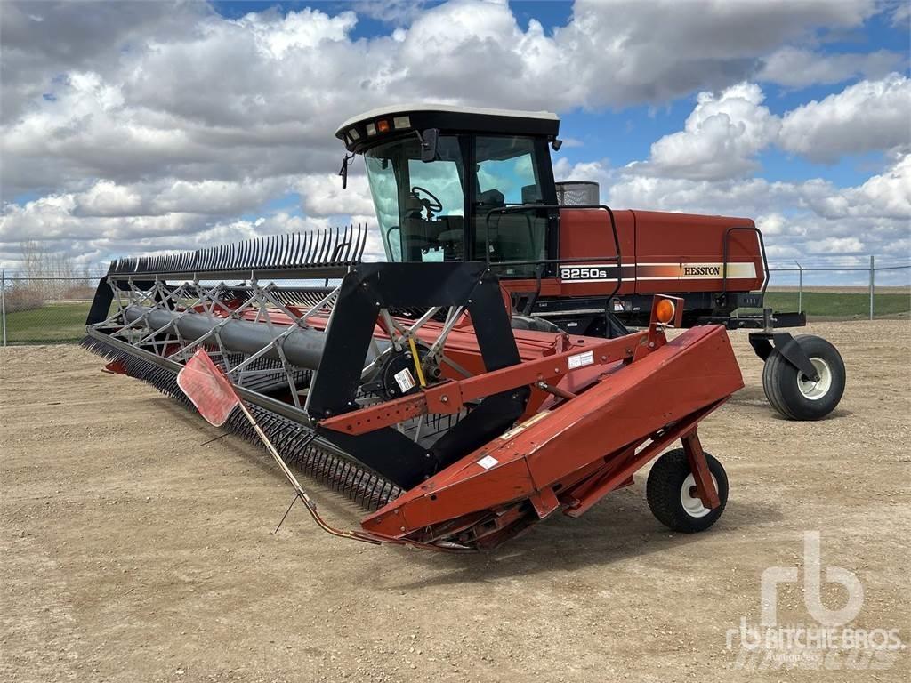 Hesston 8250S Strängläggande skördare