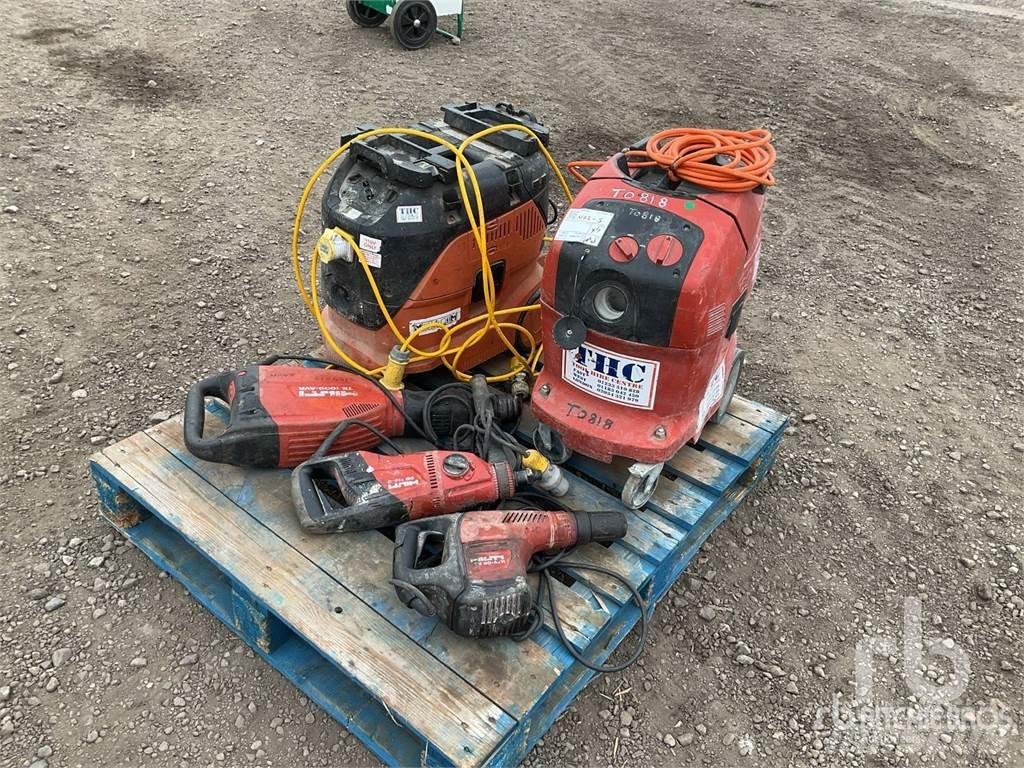 Hilti TE1000 Entreprenad - Övrigt