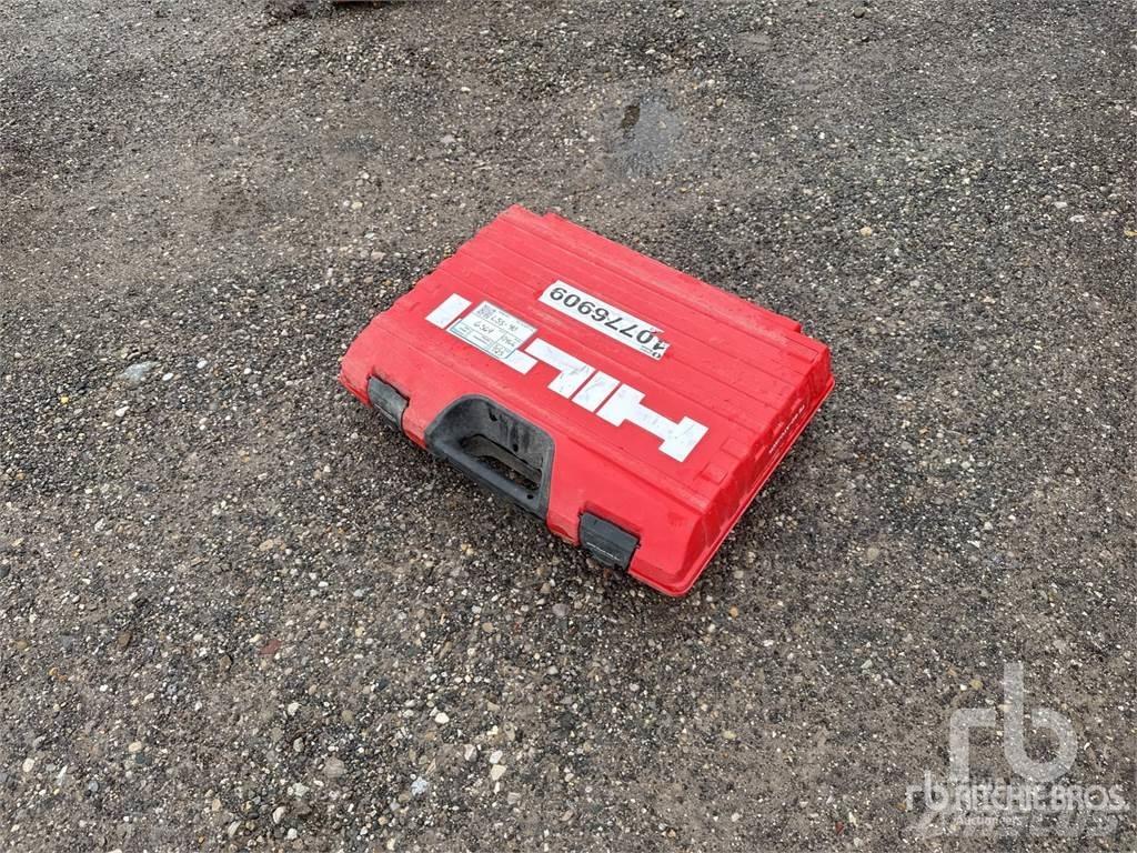 Hilti TE60 Entreprenad - Övrigt