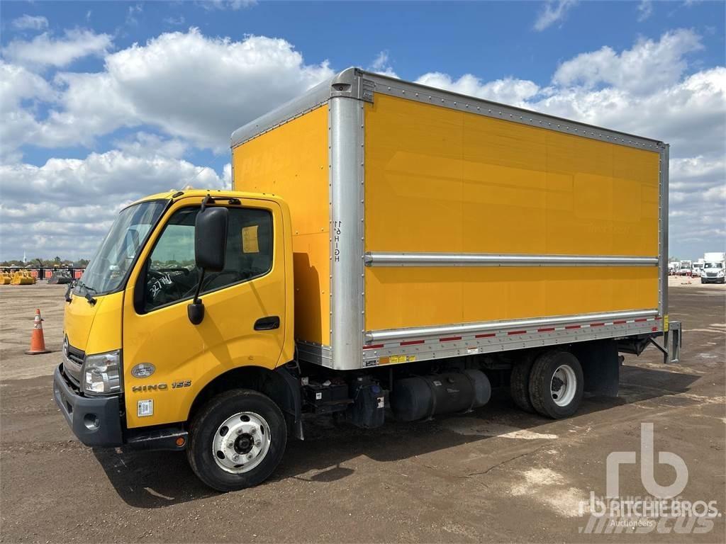 Hino 155 Lätta skåpbilar