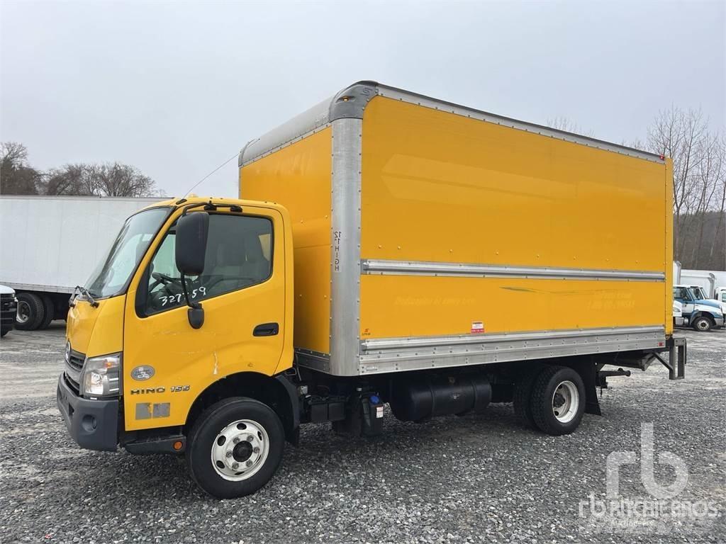 Hino 155 Lätta skåpbilar