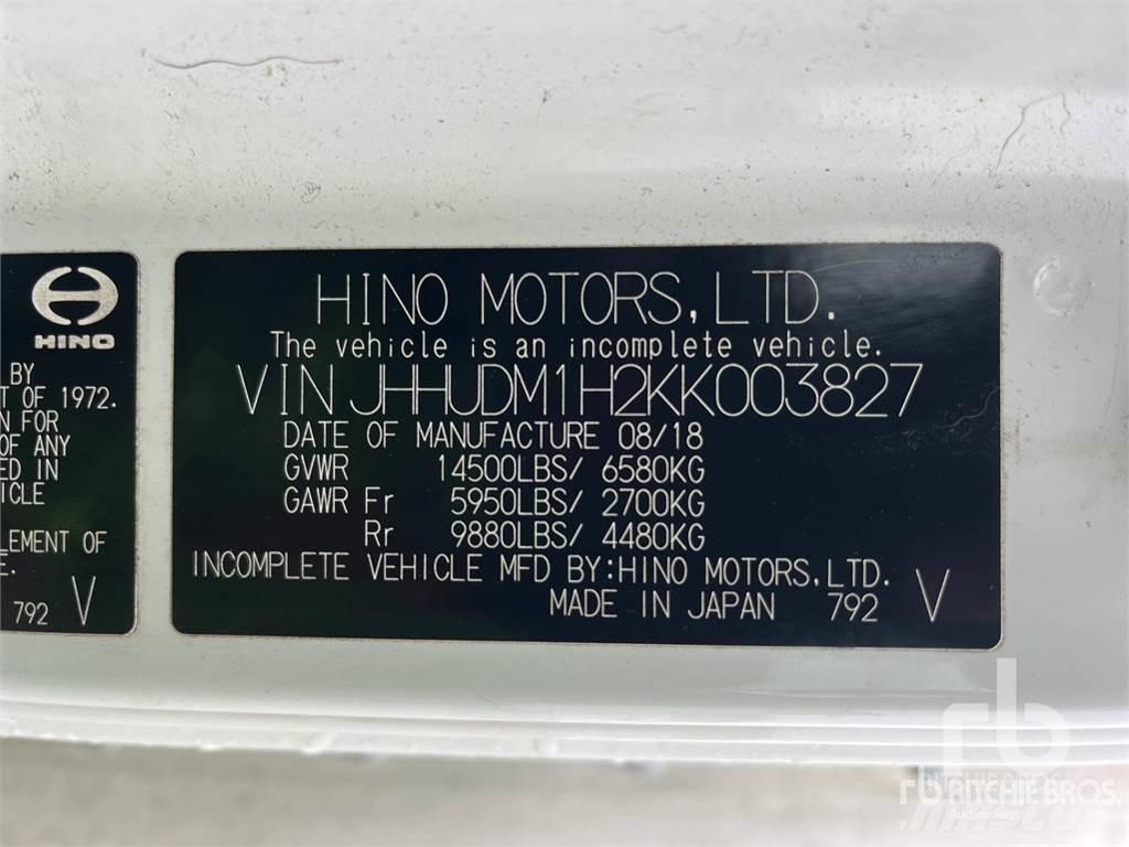 Hino 155 Lätta skåpbilar
