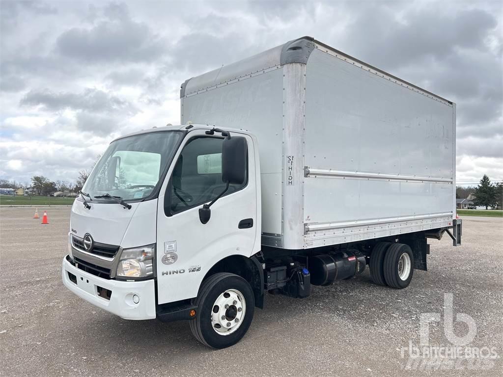 Hino 155 Lätta skåpbilar