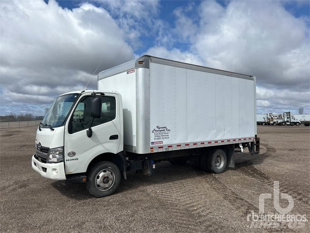 Hino 155 Lätta skåpbilar