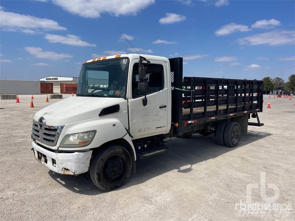 Hino 165 Flakbilar