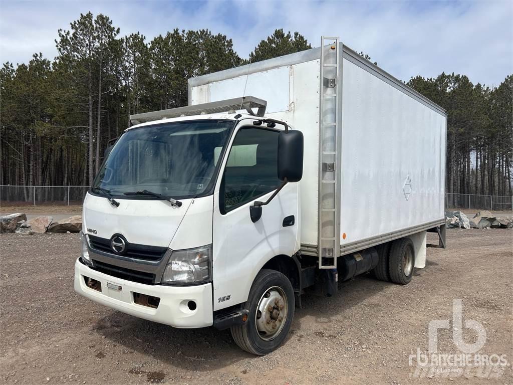Hino 165 Lätta skåpbilar