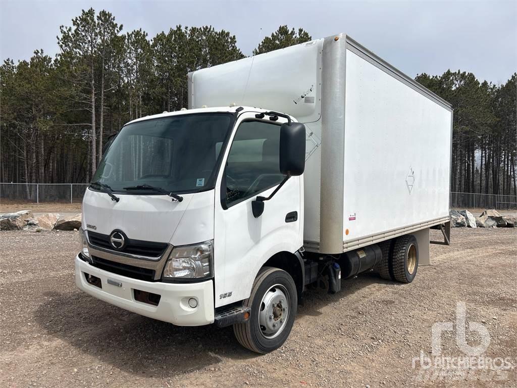 Hino 165 Lätta skåpbilar