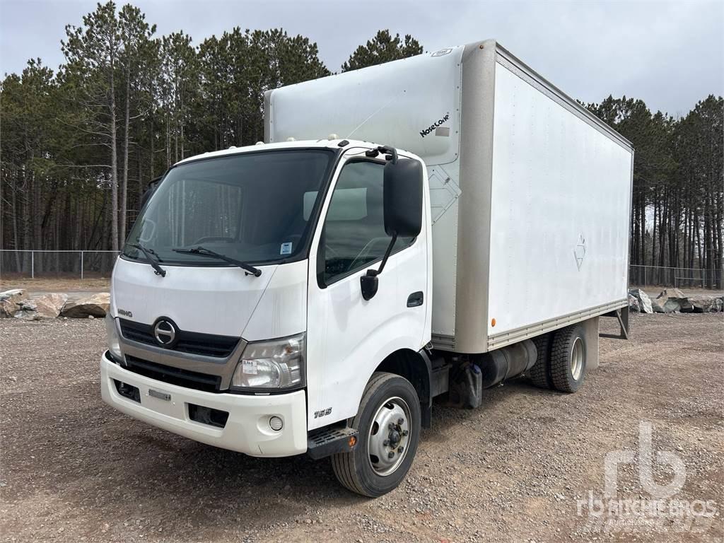 Hino 165 Lätta skåpbilar