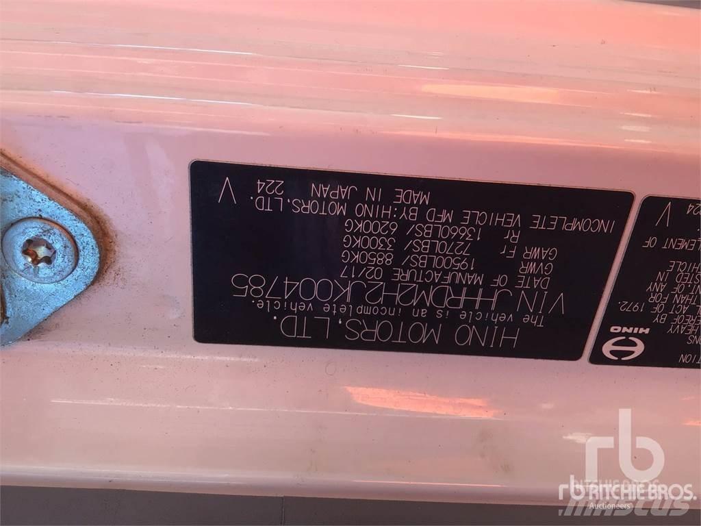 Hino 195 Skåp Kyl/Frys/Värme