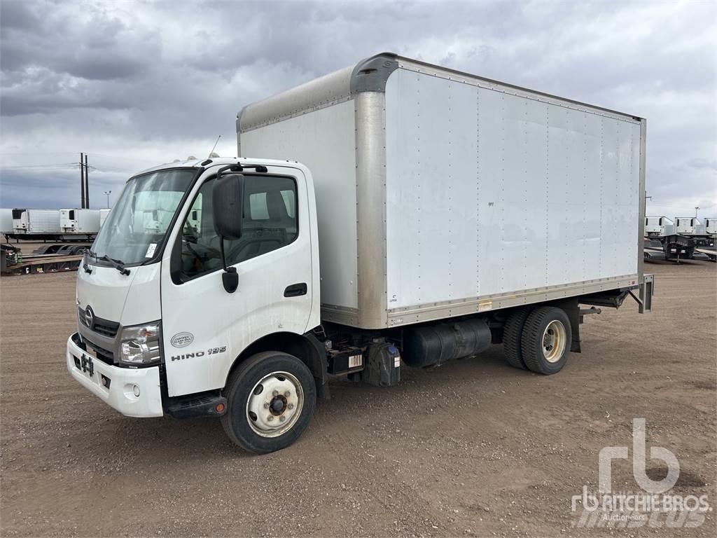 Hino 195 Lätta skåpbilar