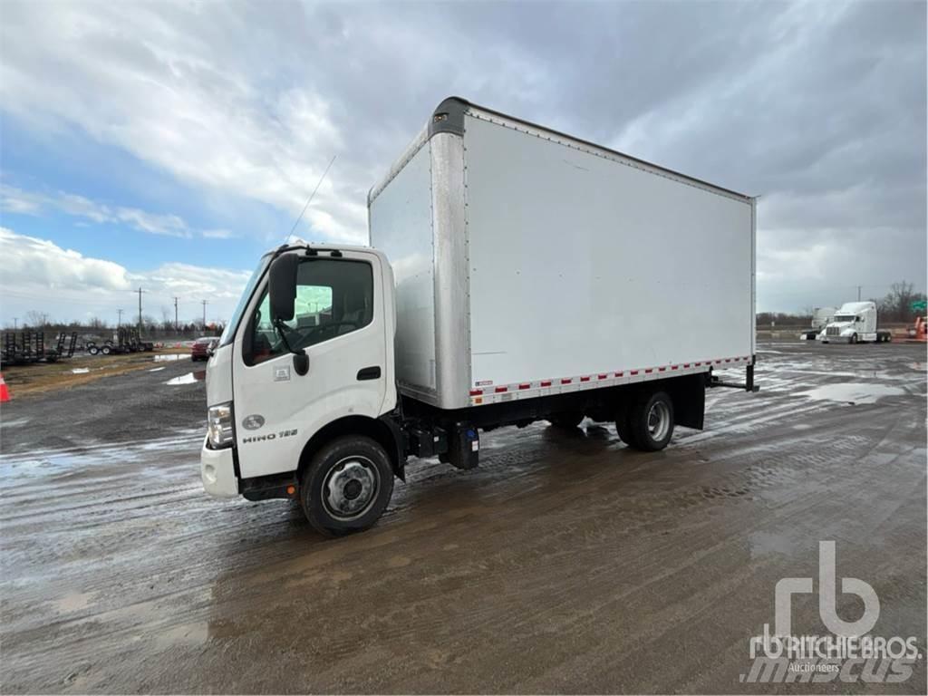 Hino 195 Lätta skåpbilar