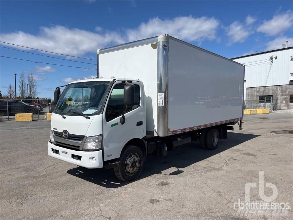 Hino 195 Lätta skåpbilar