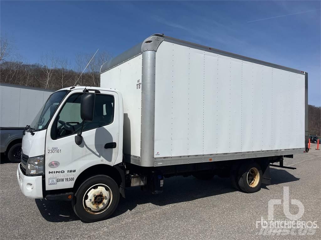 Hino 195 Lätta skåpbilar